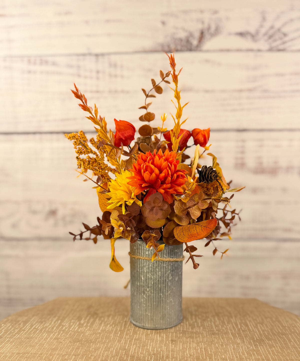 Mini Series - Maple Glow Fall Floral Arrangement