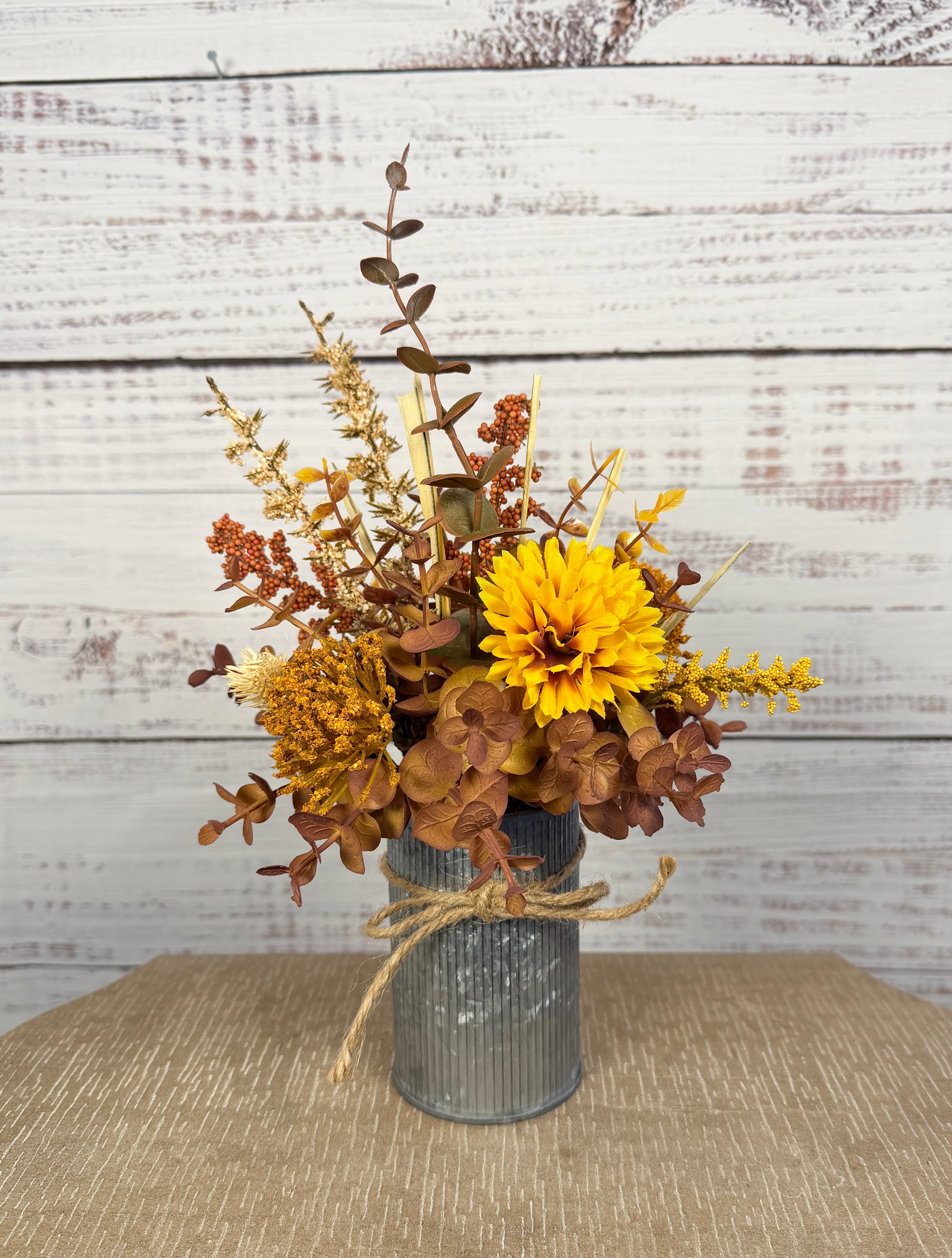 Mini Series - Mustard & Rust