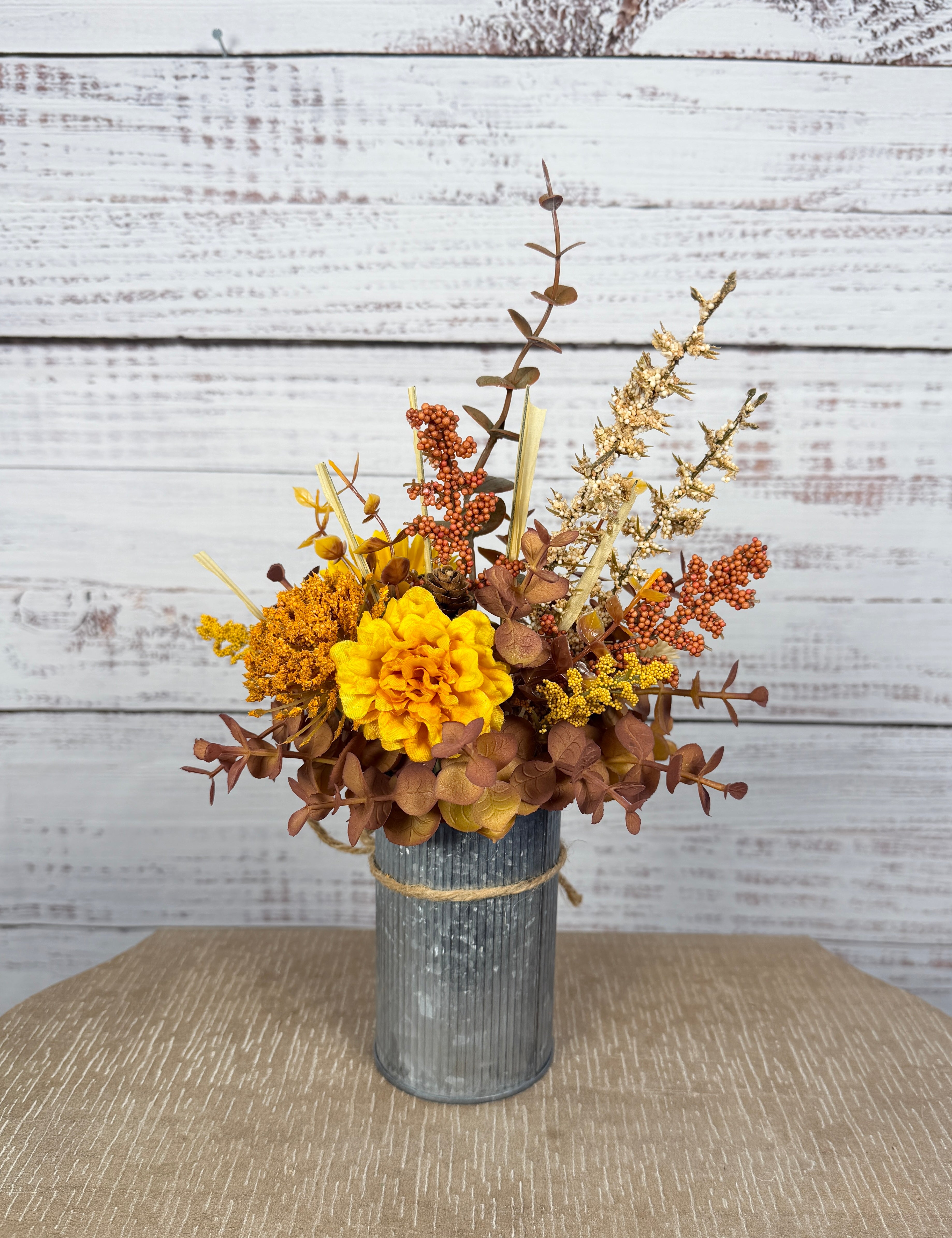 Mini Series - Mustard & Rust