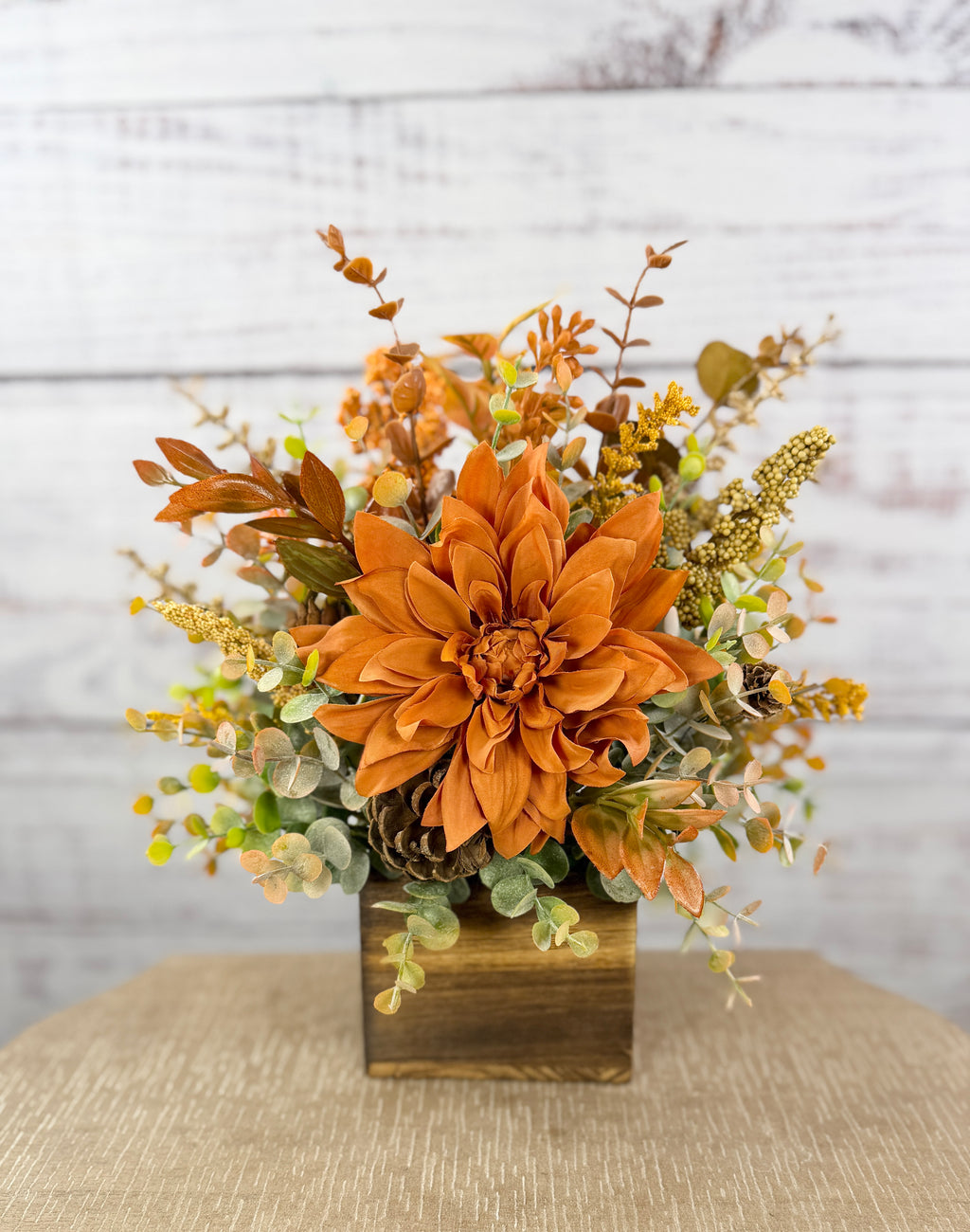 October Fields Fall Floral Arrangement