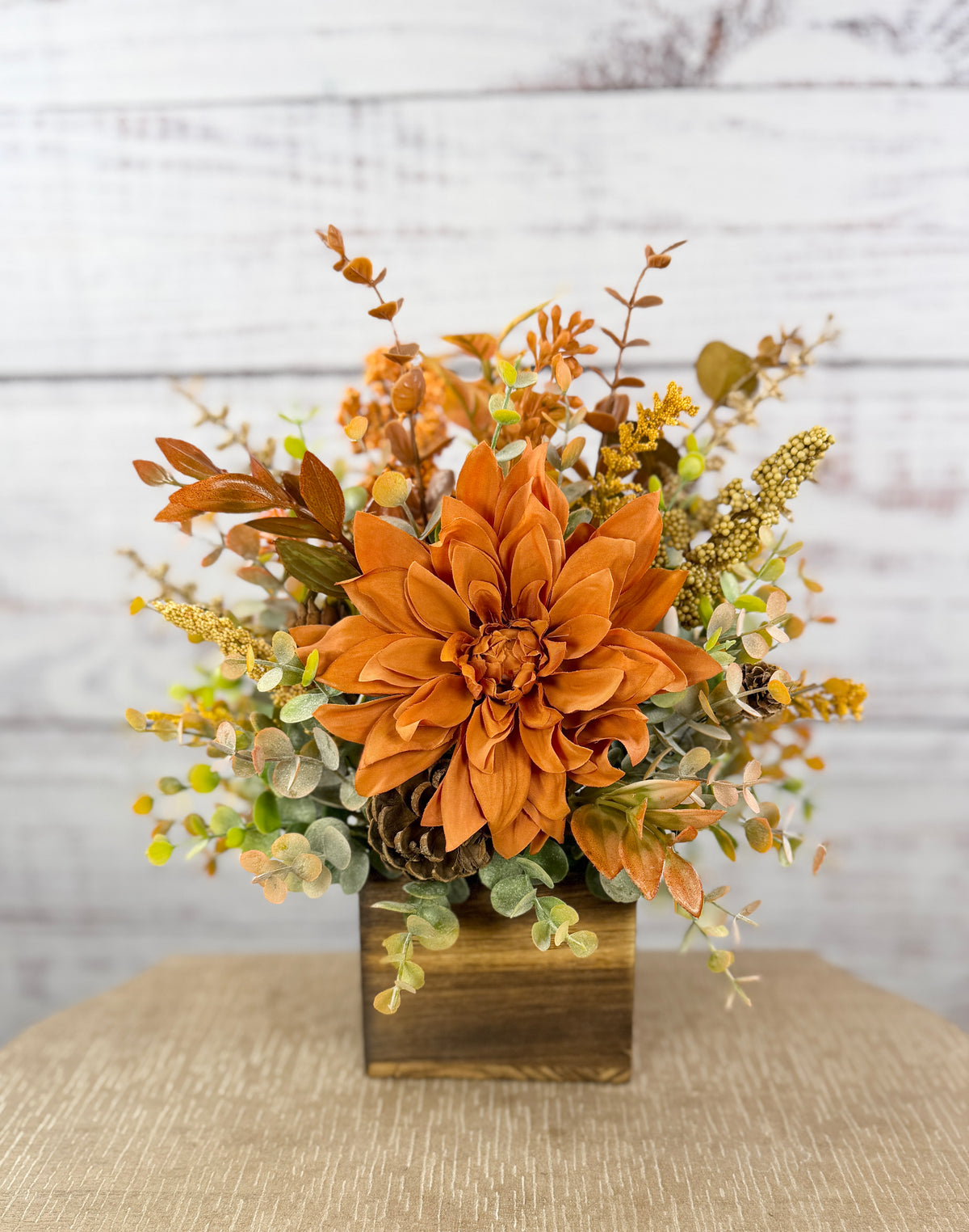 October Fields Fall Floral Arrangement