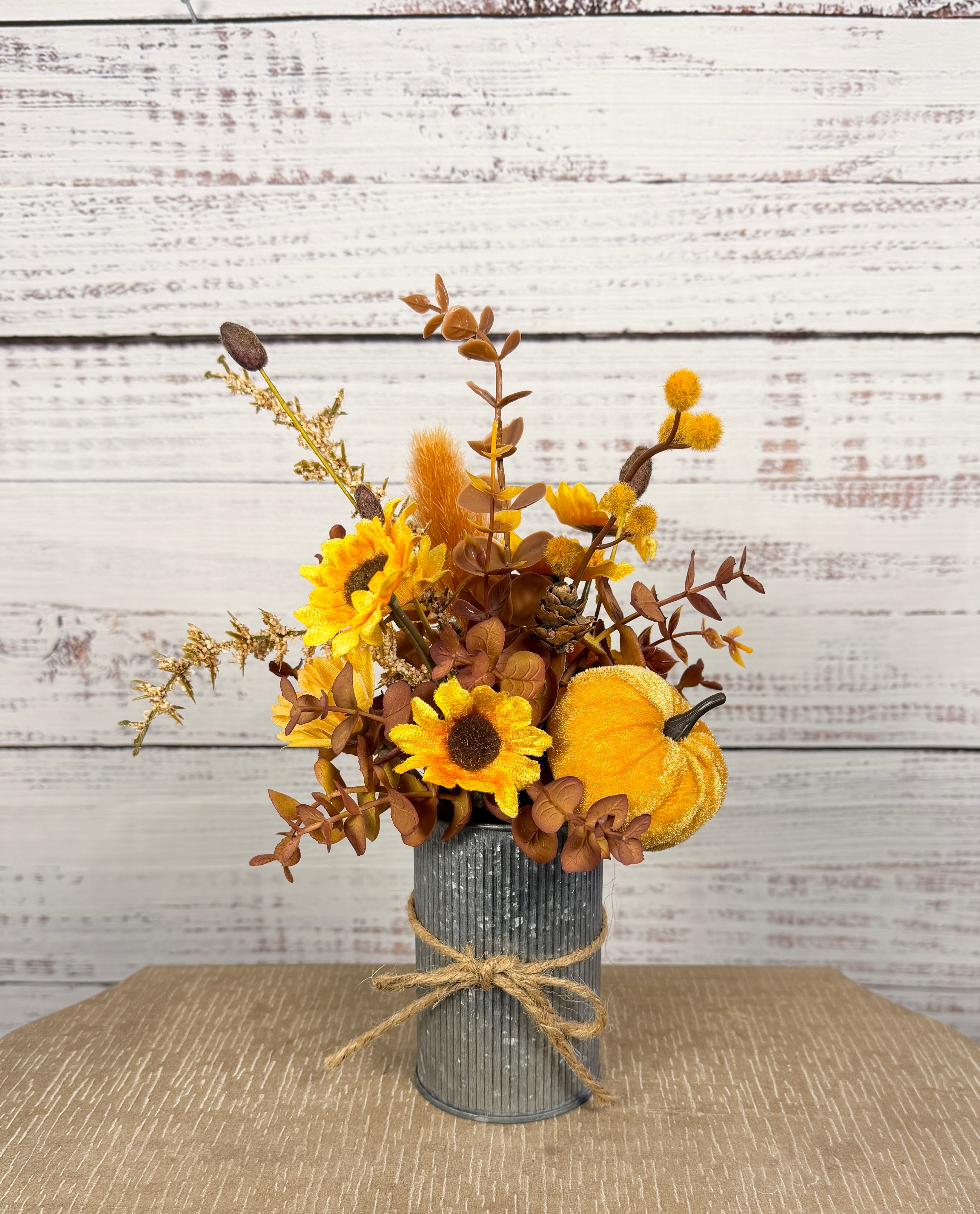 Mini Series - Velvet Sunflower Pumpkin