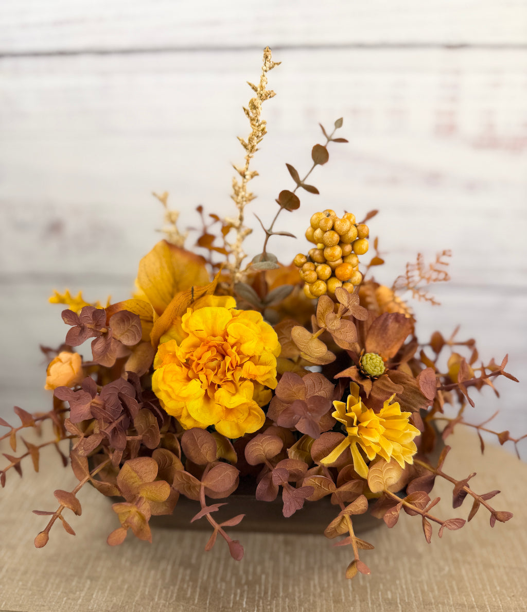Petite Harvest Glow Fall Arrangement