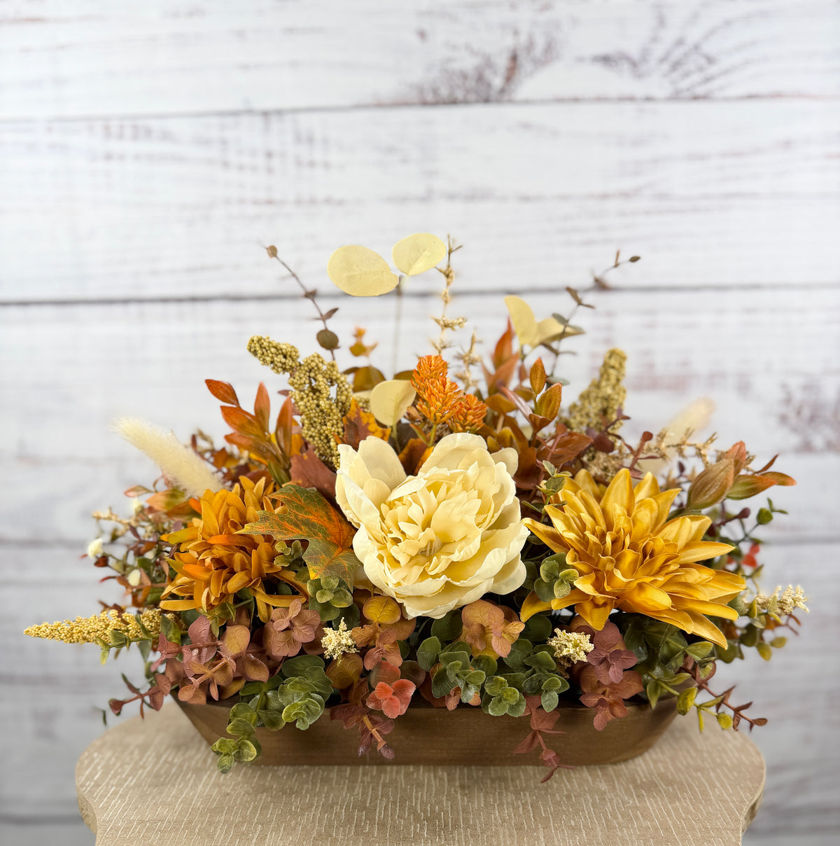 Amber Fields Fall Floral Arrangement
