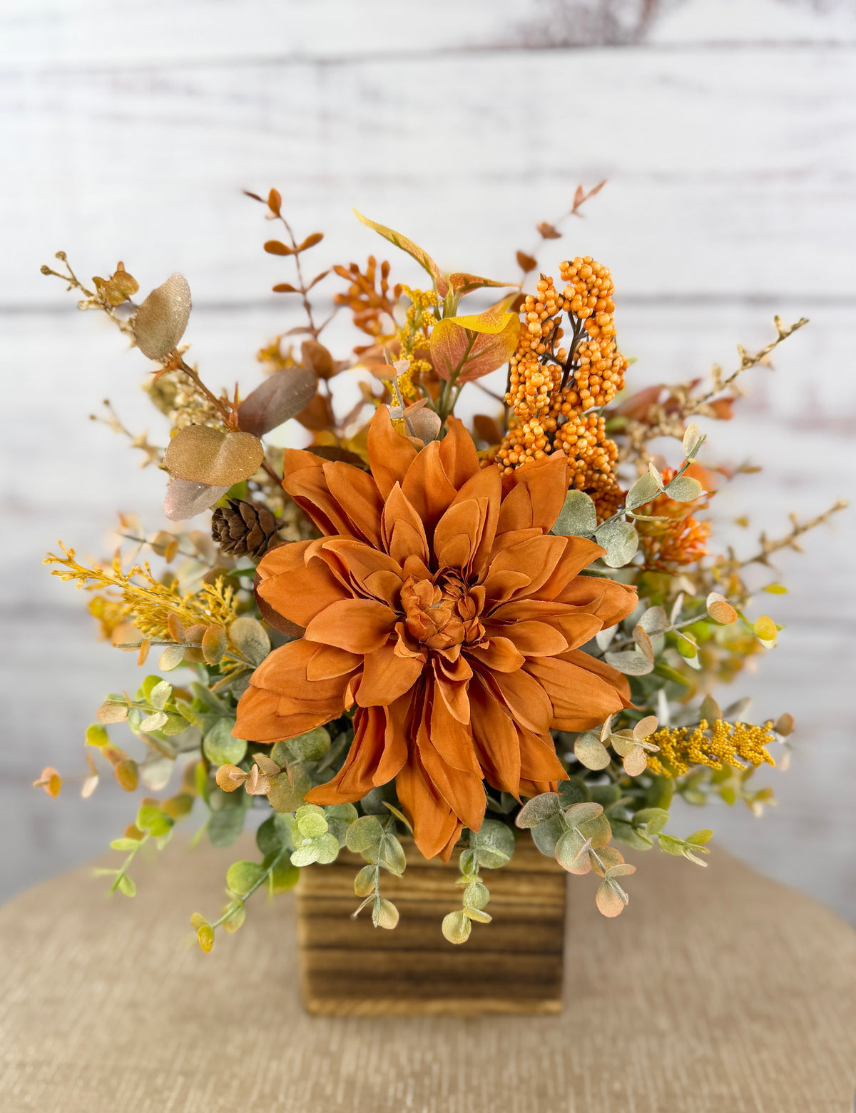 October Fields Fall Floral Arrangement