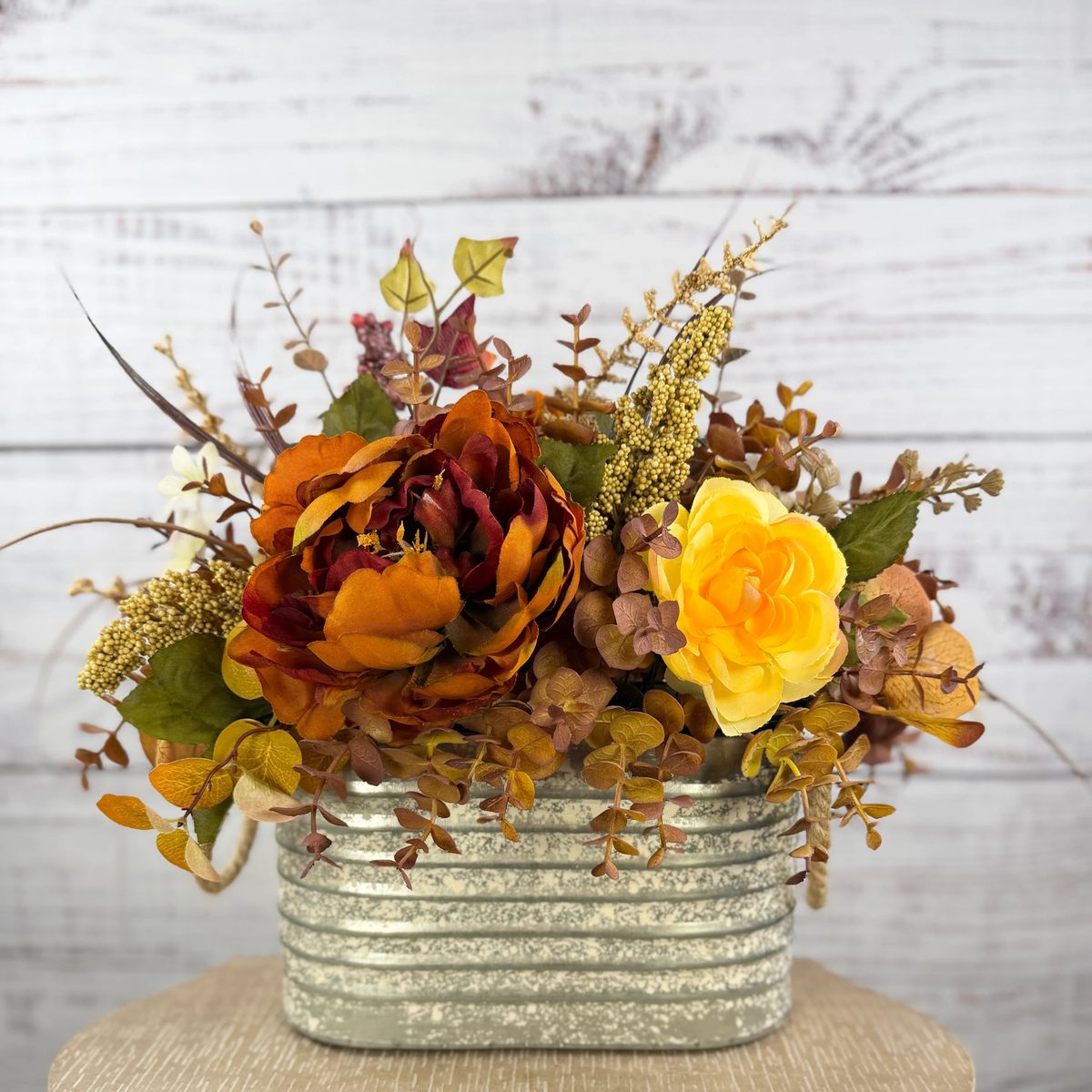Harvest Glow Fall Floral Arrangement