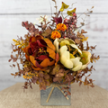 Copper & Sage Fall Floral Arrangement
