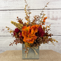Cider & Crimson Fall Floral Arrangement
