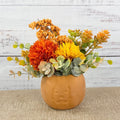 Jack’s Harvest Fall Pumpkin Floral Arrangement