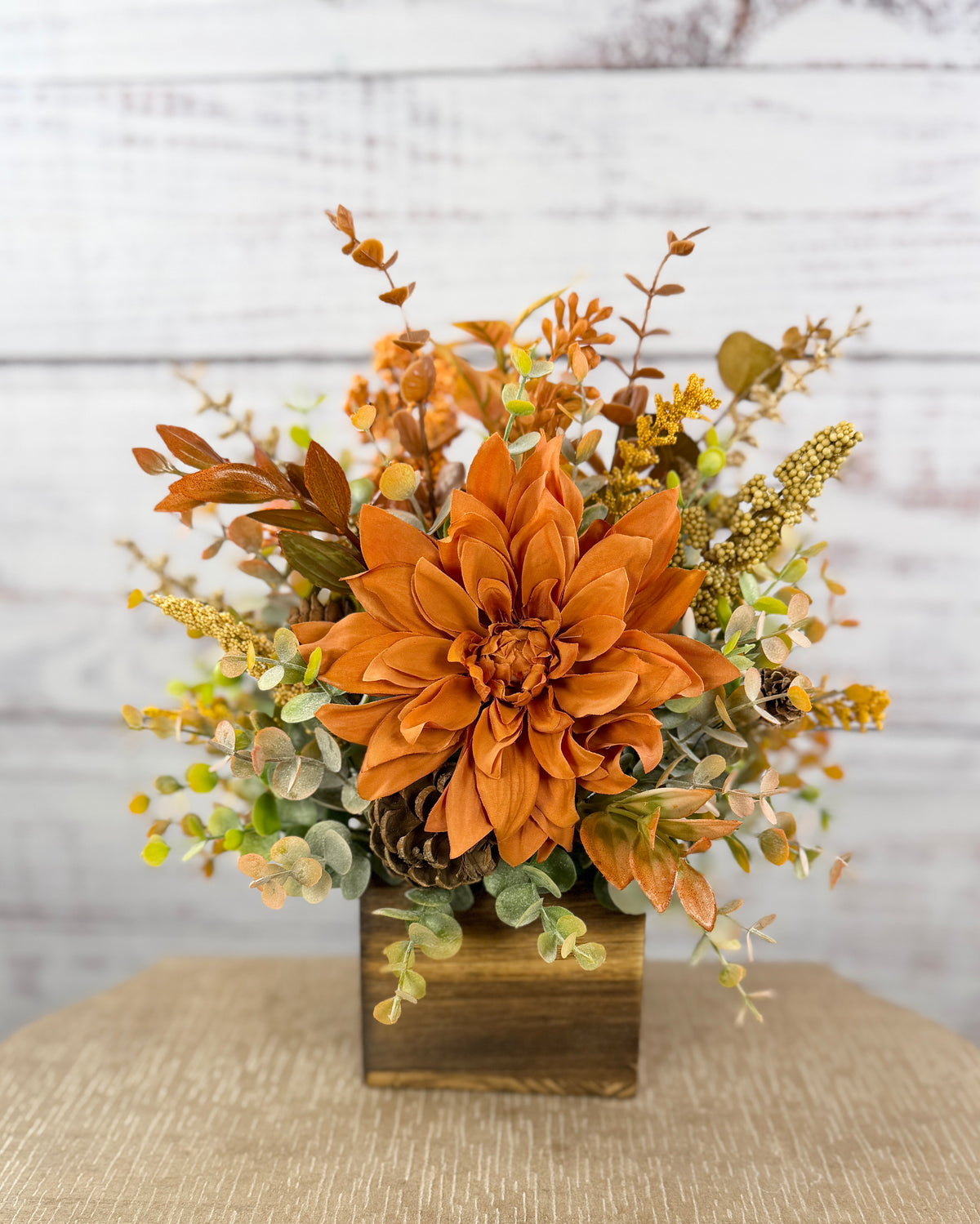 October Fields Fall Floral Arrangement