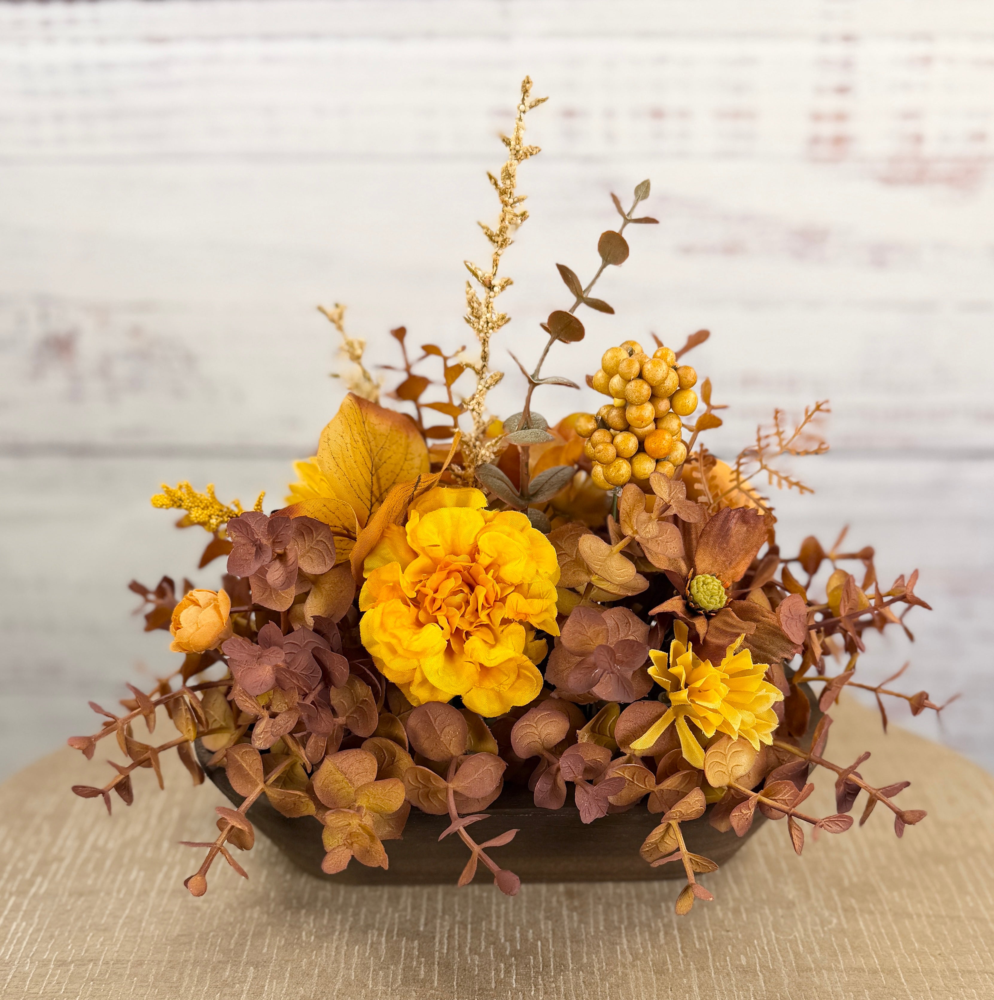 Petite Harvest Glow Fall Arrangement
