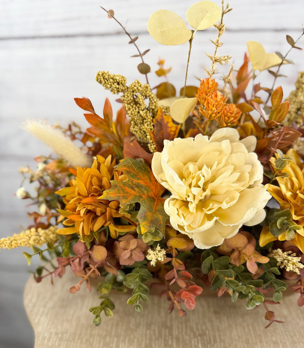 Amber Fields Fall Floral Arrangement
