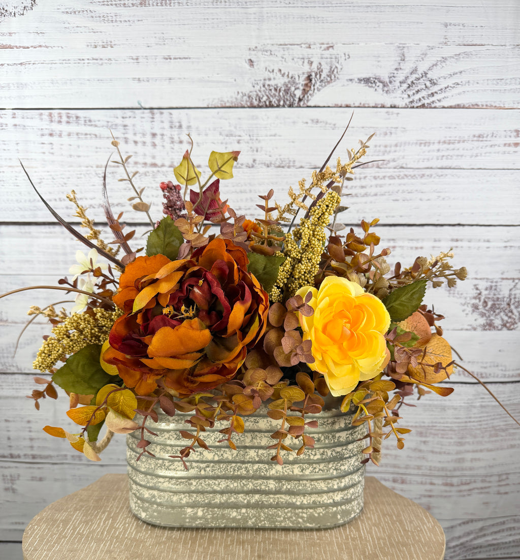 Harvest Glow Fall Floral Arrangement