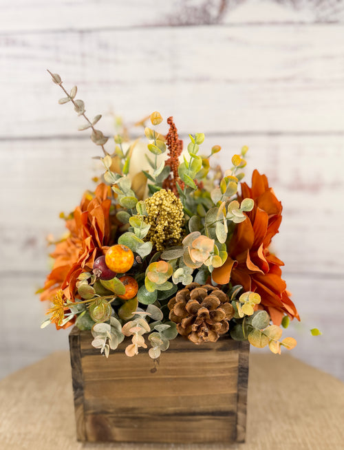 Autumn Hearthlight Fall Candle Centerpiece