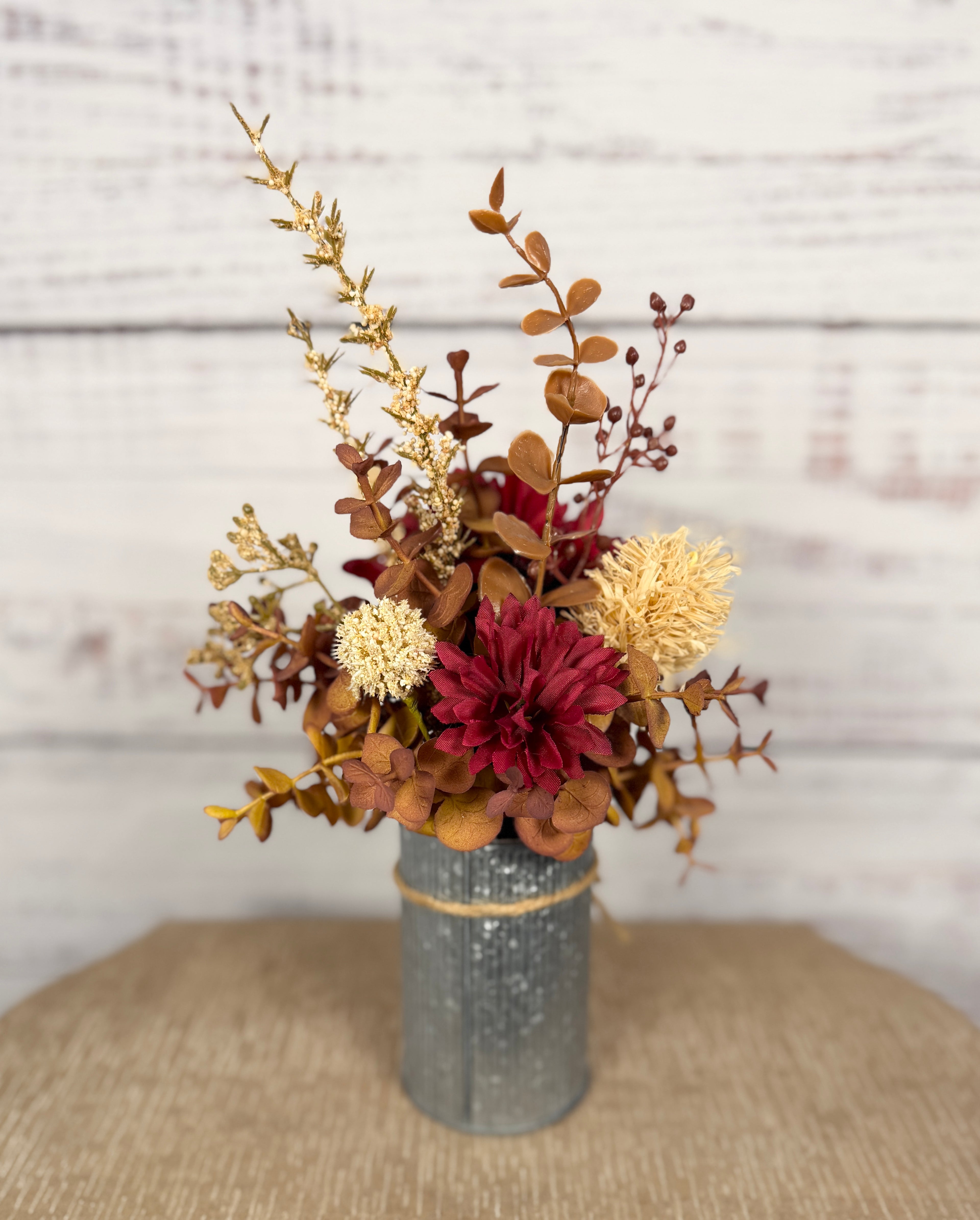 Mini Series - Burgundy Harvest
