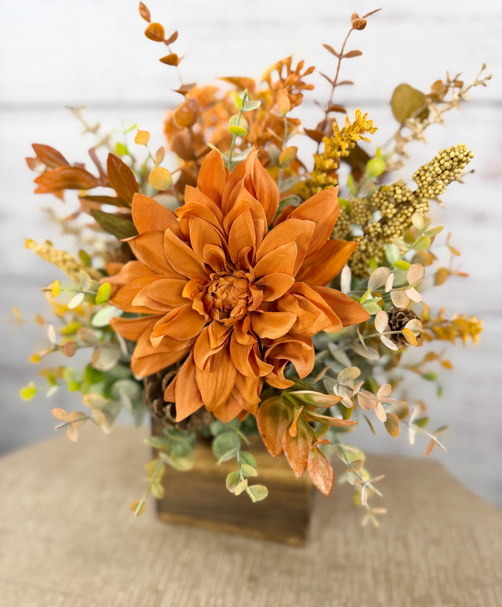 October Fields Fall Floral Arrangement