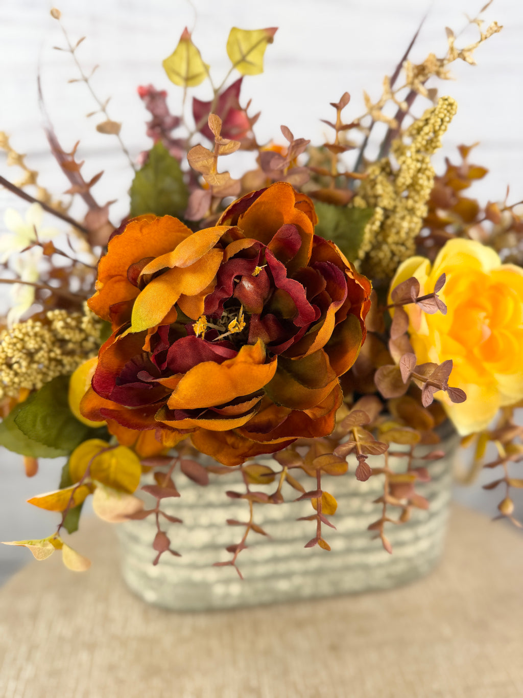 Harvest Glow Fall Floral Arrangement