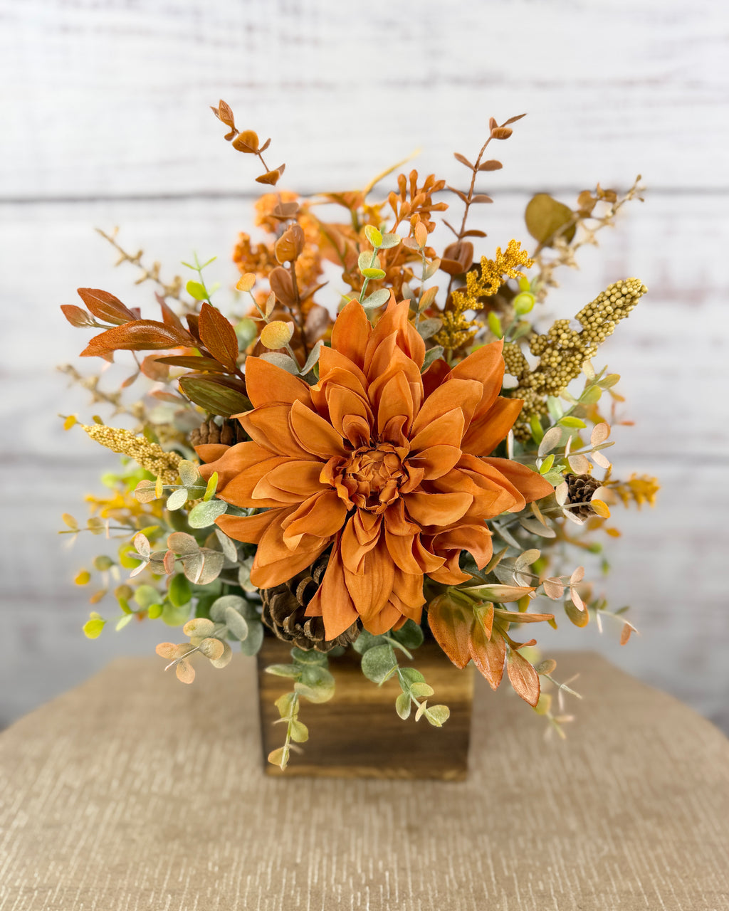 October Fields Fall Floral Arrangement