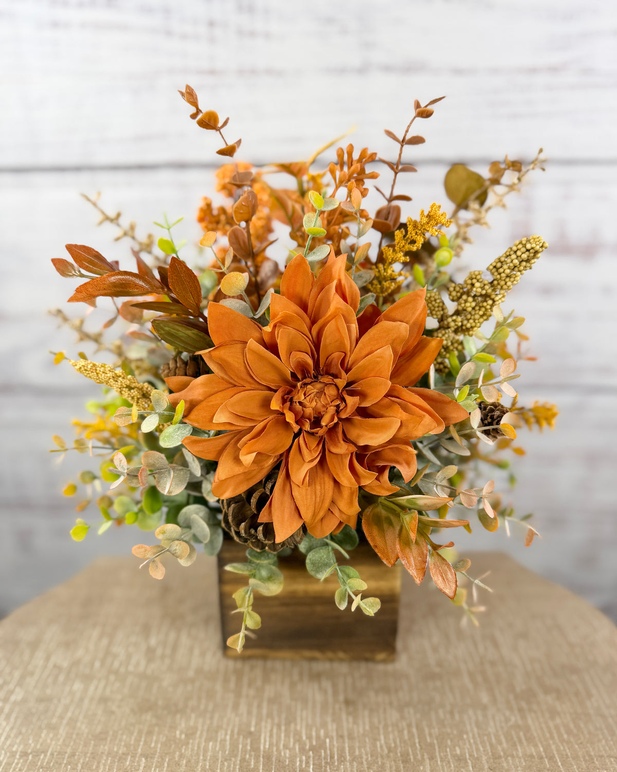 October Fields Fall Floral Arrangement