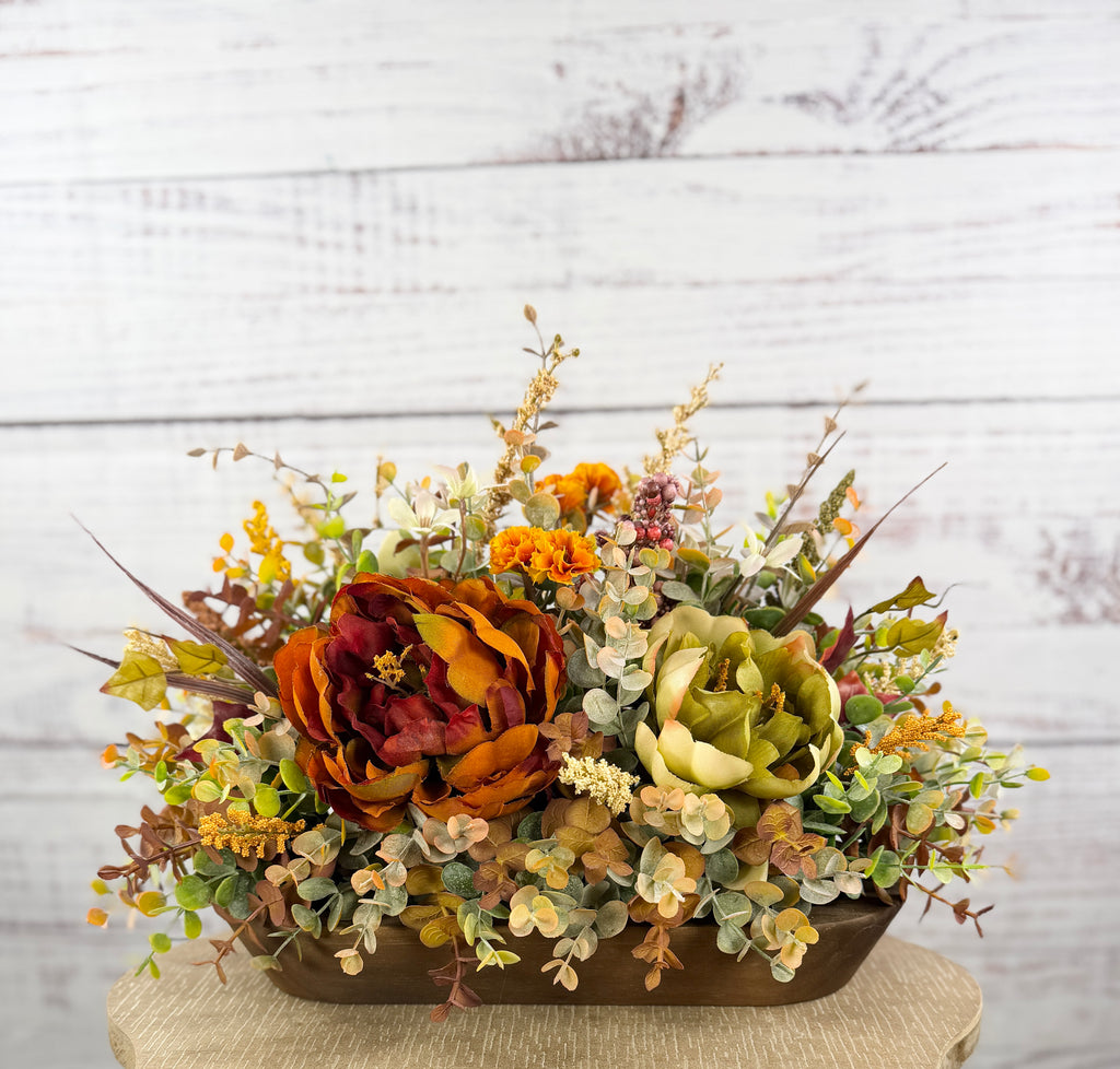Ember & Olive Fall Dough Bowl Arrangement