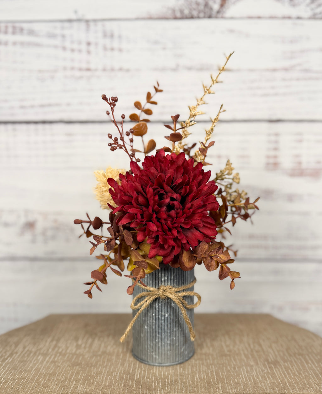 Mini Series - Burgundy Harvest
