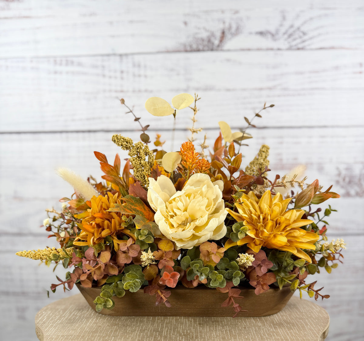 Amber Fields Fall Floral Arrangement