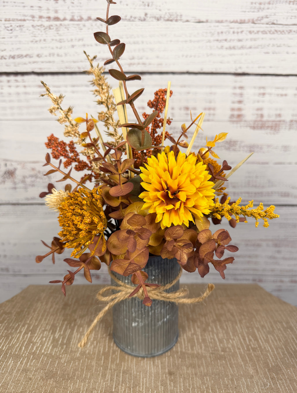 Mini Series - Mustard & Rust
