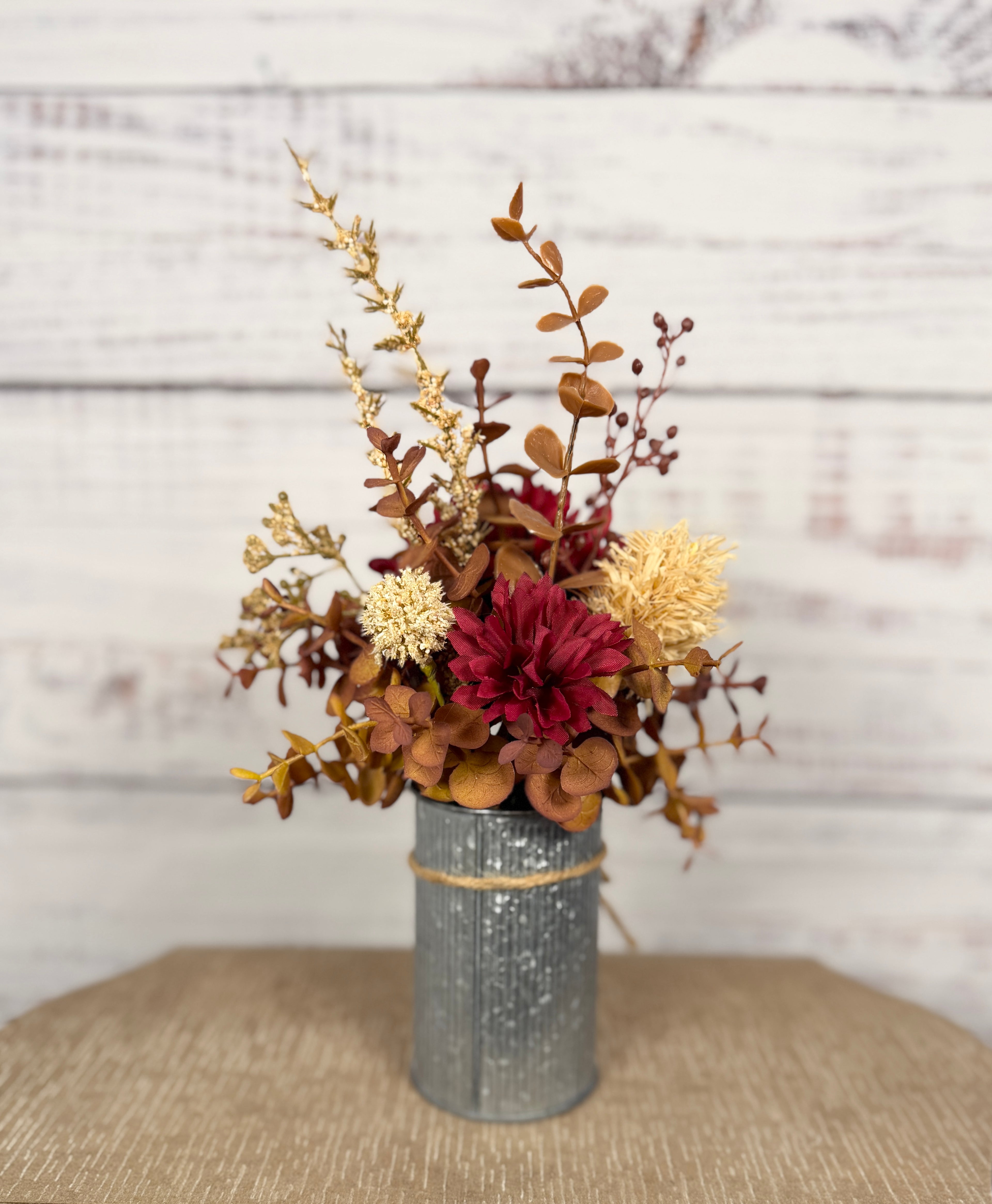 Mini Series - Burgundy Harvest