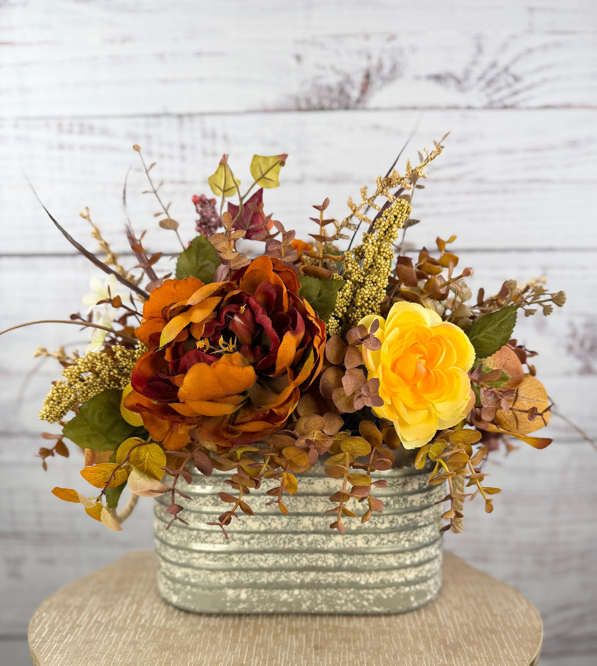 Harvest Glow Fall Floral Arrangement