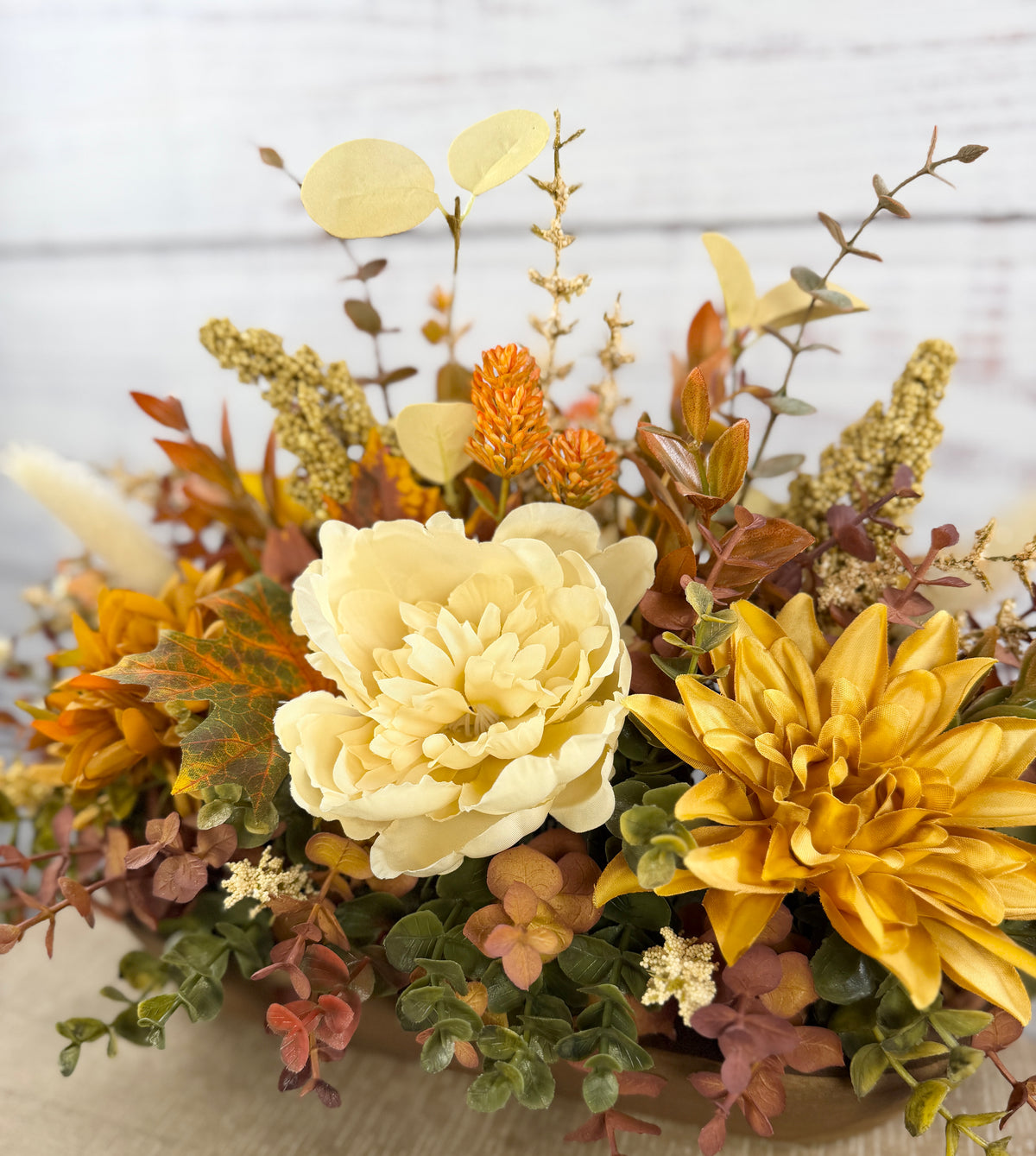 Amber Fields Fall Floral Arrangement