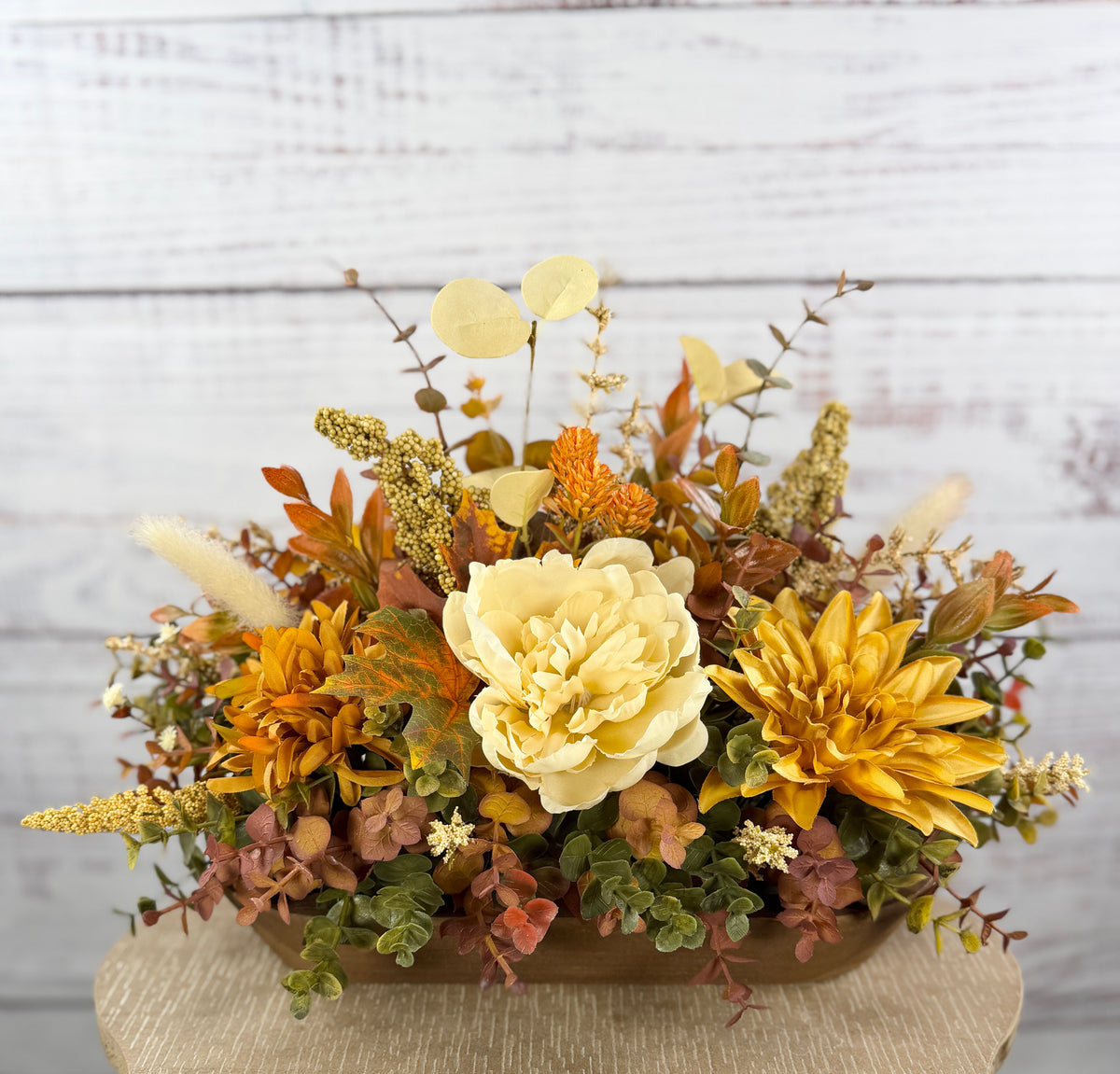 Amber Fields Fall Floral Arrangement