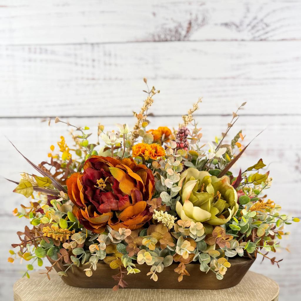 Ember & Olive Fall Dough Bowl Arrangement