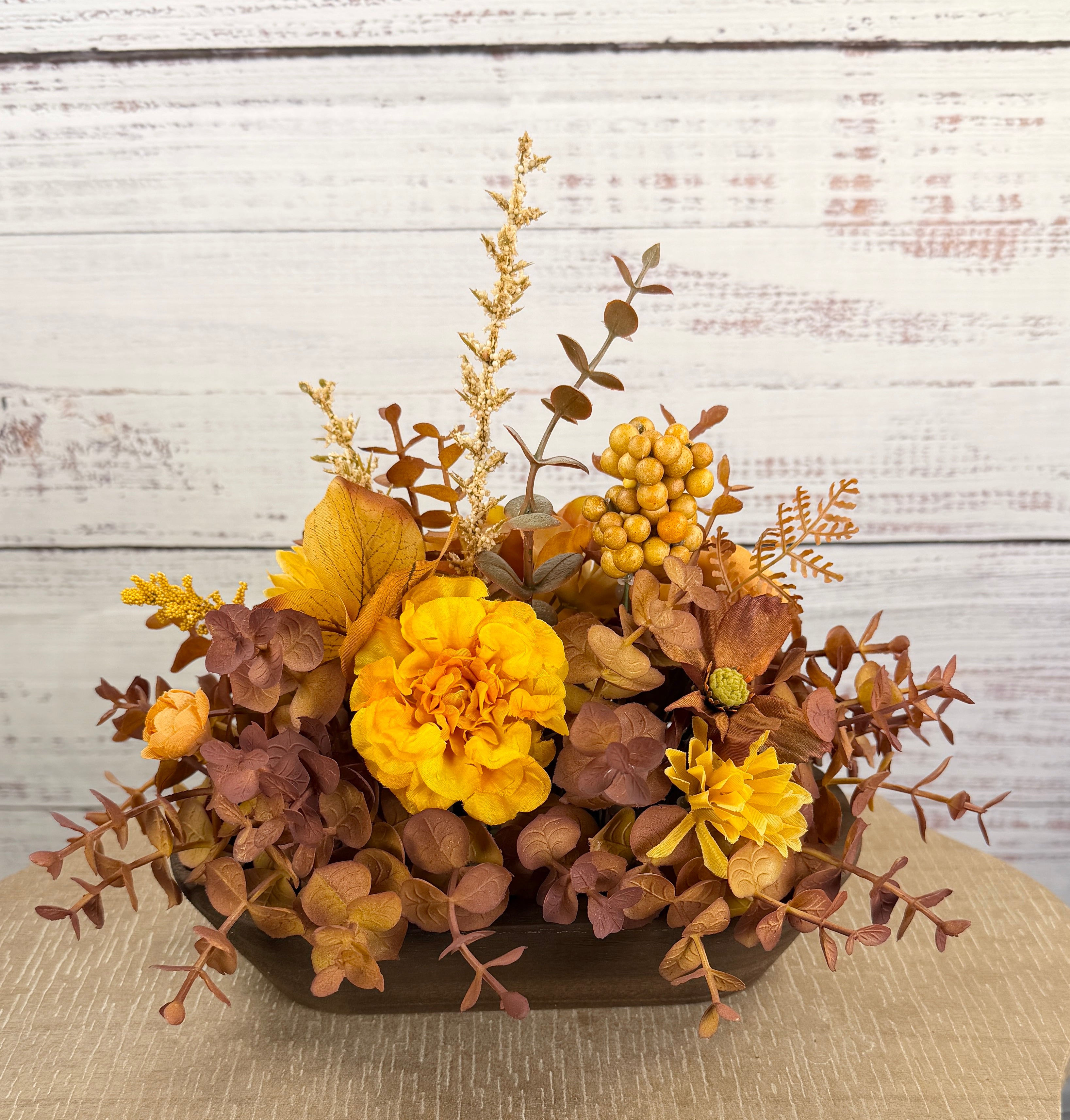 Petite Harvest Glow Fall Arrangement