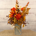 Mini Series - Maple Glow Fall Floral Arrangement
