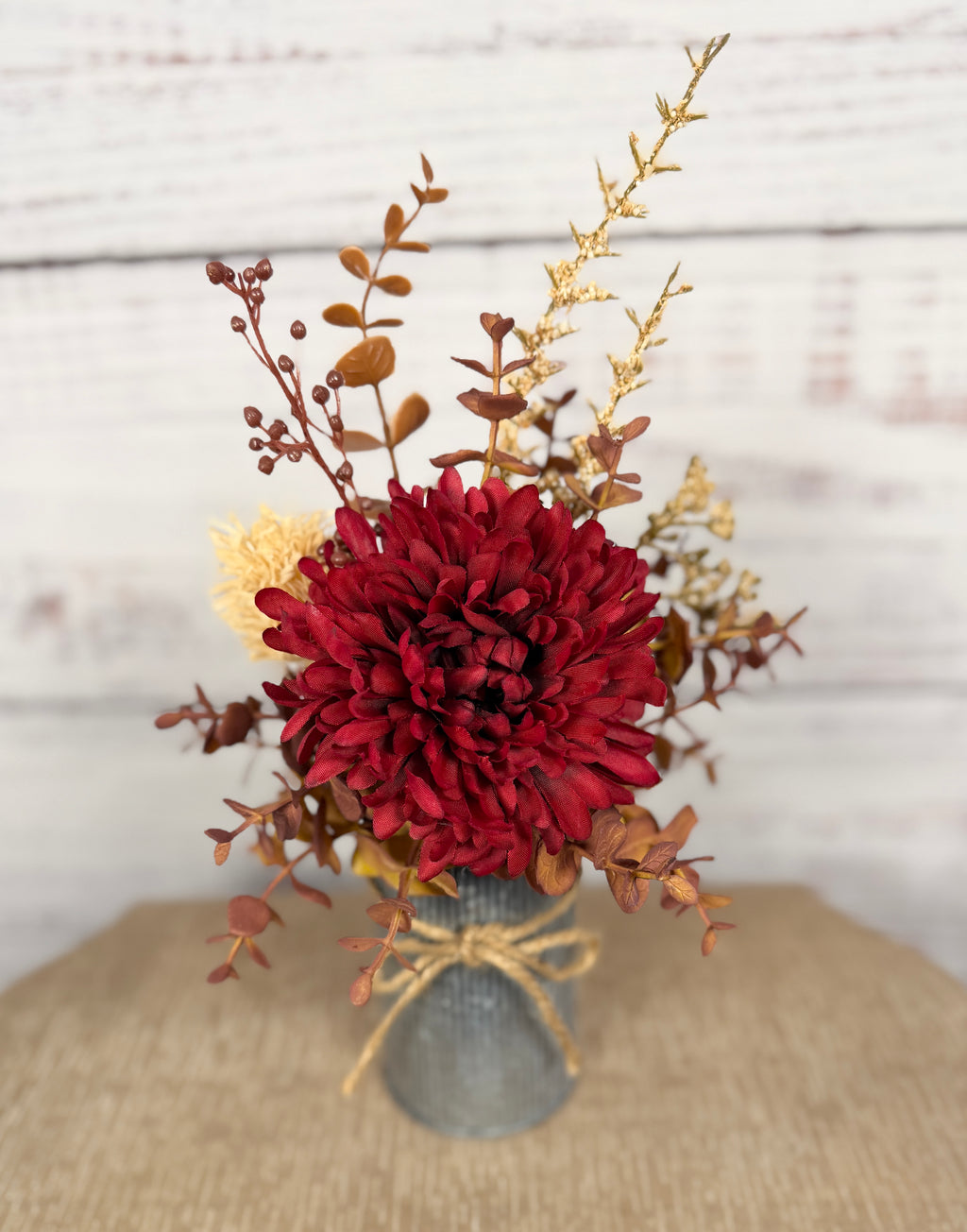 Mini Series - Burgundy Harvest