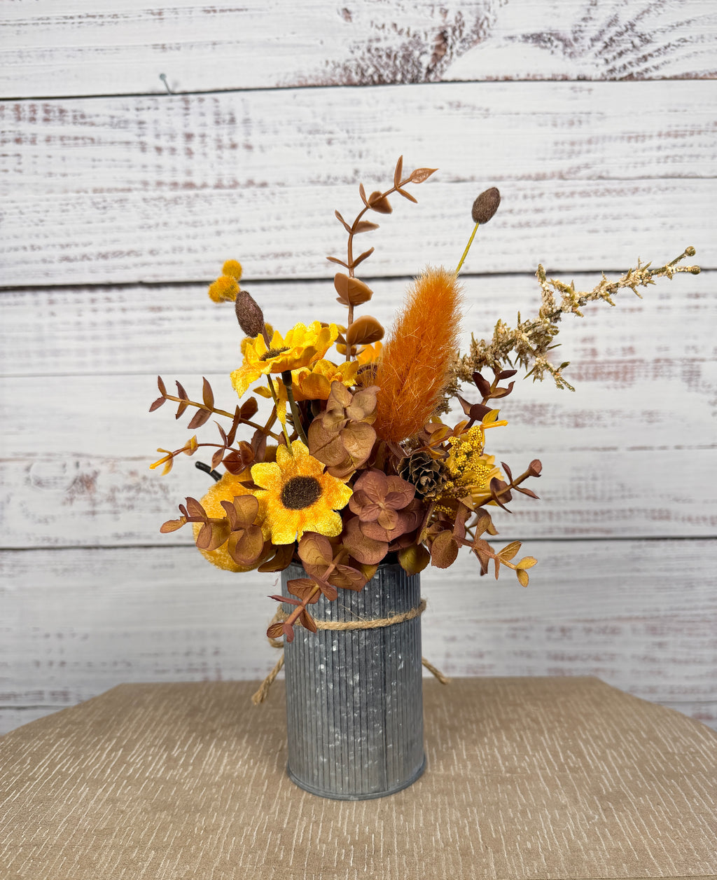 Mini Series - Velvet Sunflower Pumpkin