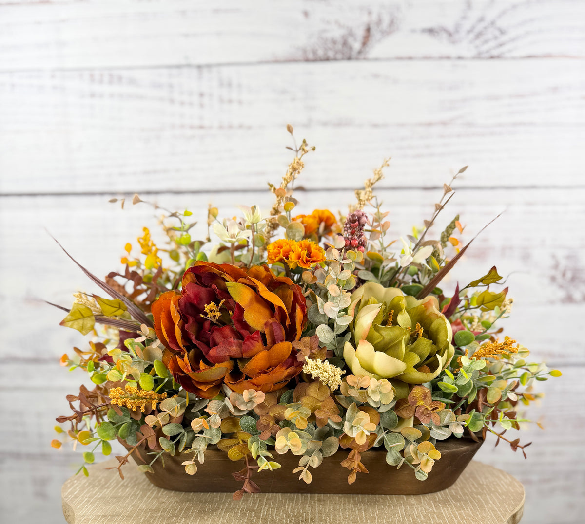 Ember & Olive Fall Dough Bowl Arrangement