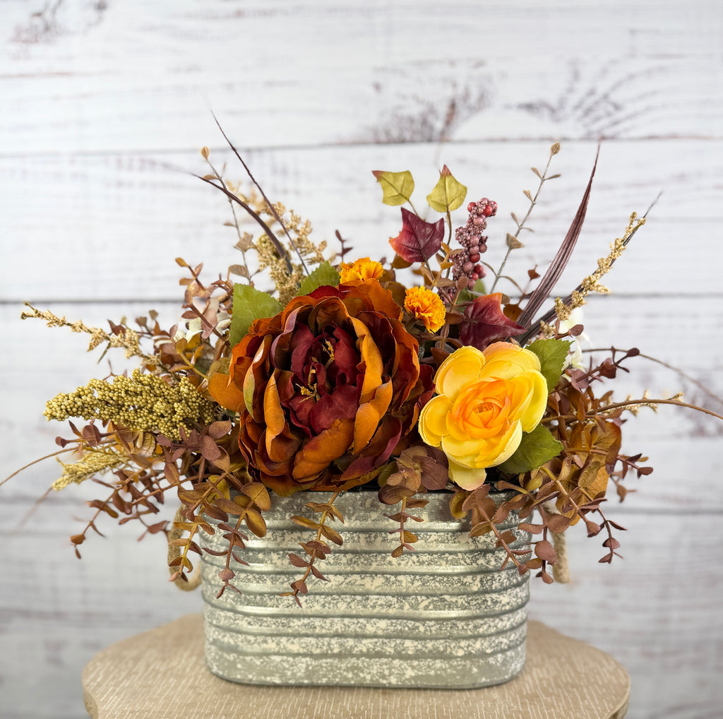 Harvest Glow Fall Floral Arrangement