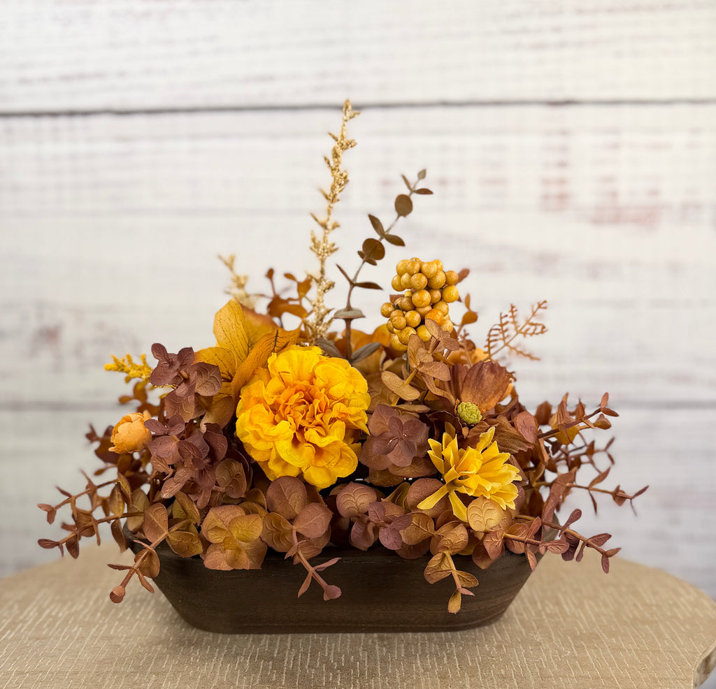 Petite Harvest Glow Fall Arrangement