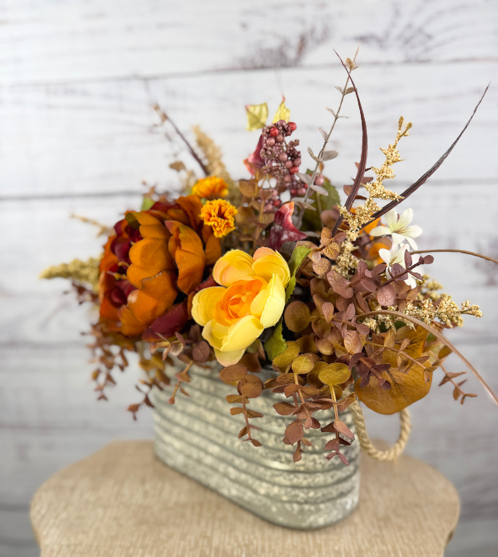 Harvest Glow Fall Floral Arrangement