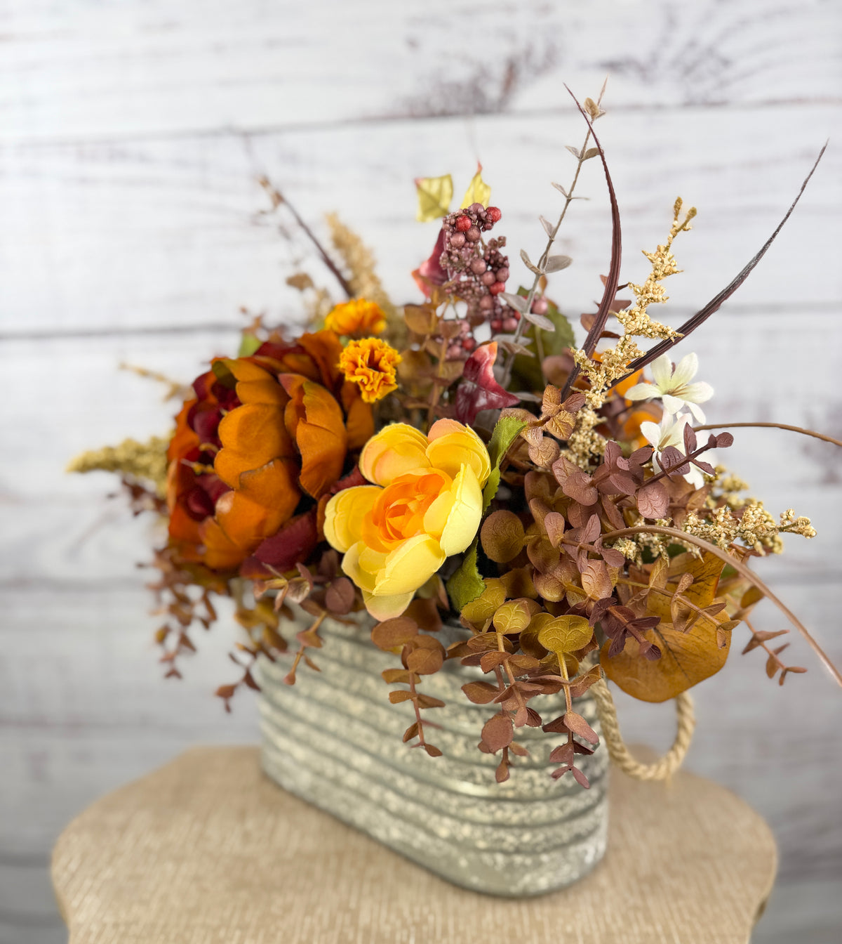 Harvest Glow Fall Floral Arrangement