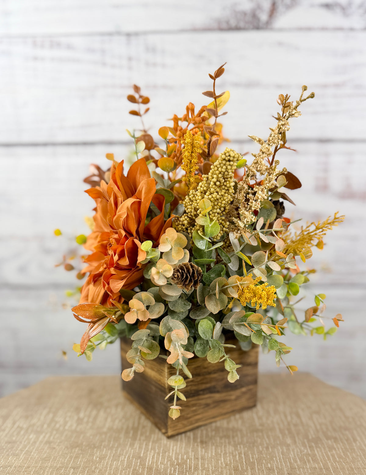 October Fields Fall Floral Arrangement