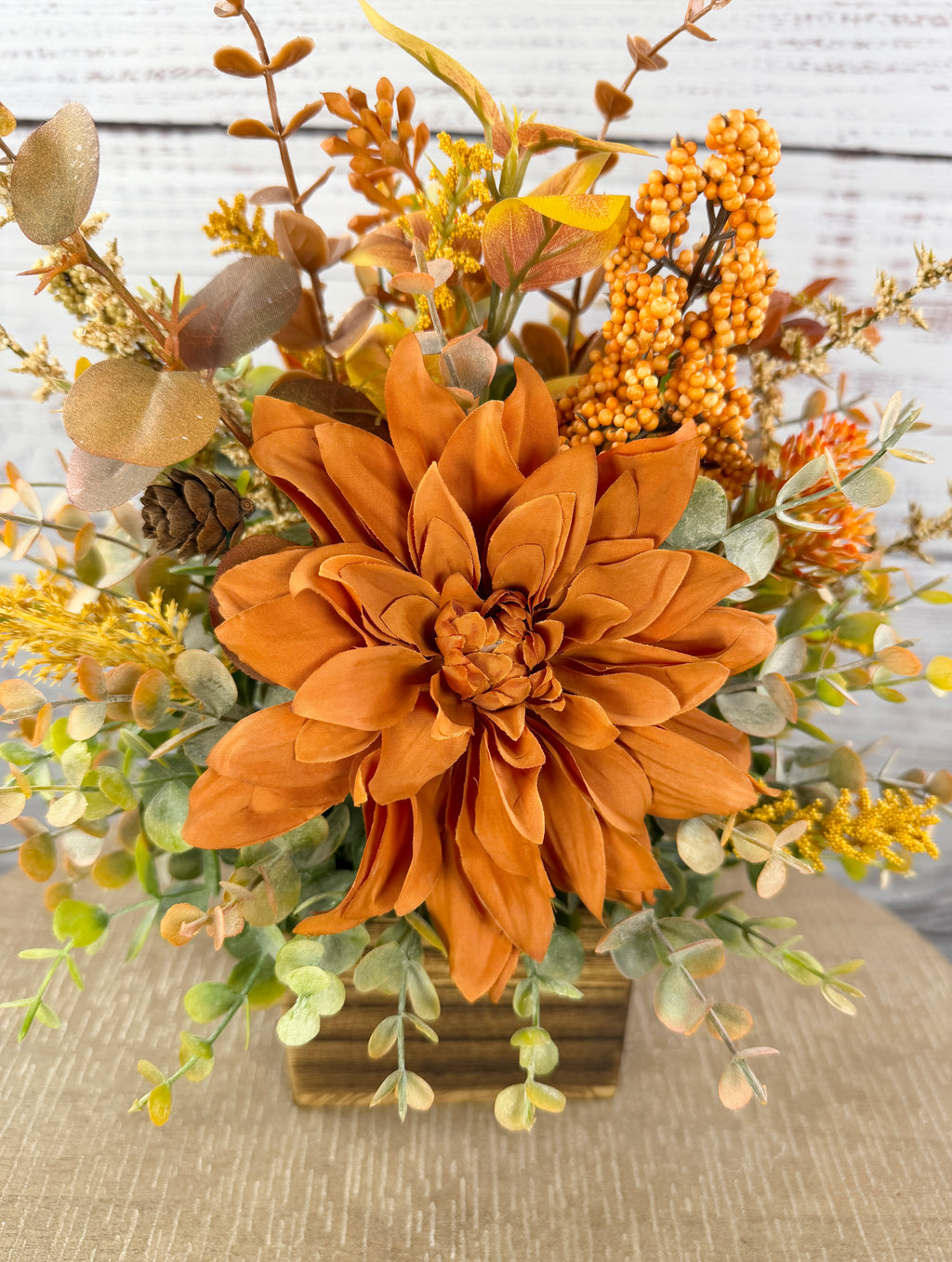 October Fields Fall Floral Arrangement