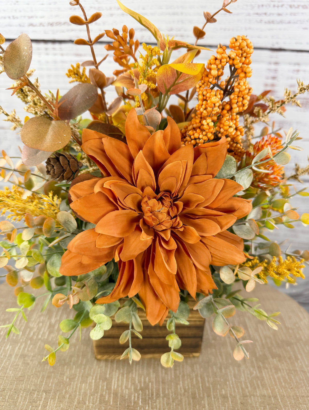October Fields Fall Floral Arrangement