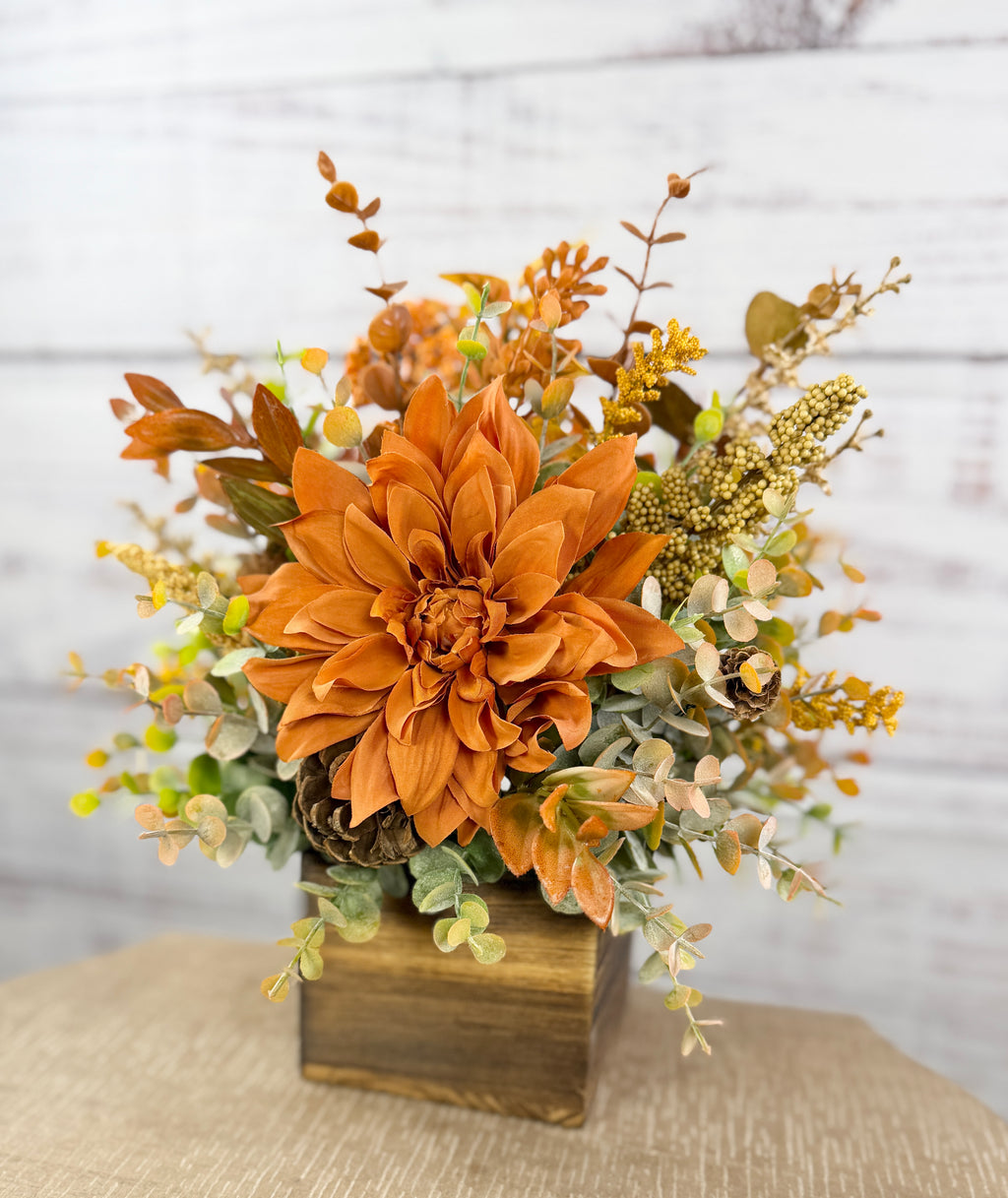 October Fields Fall Floral Arrangement