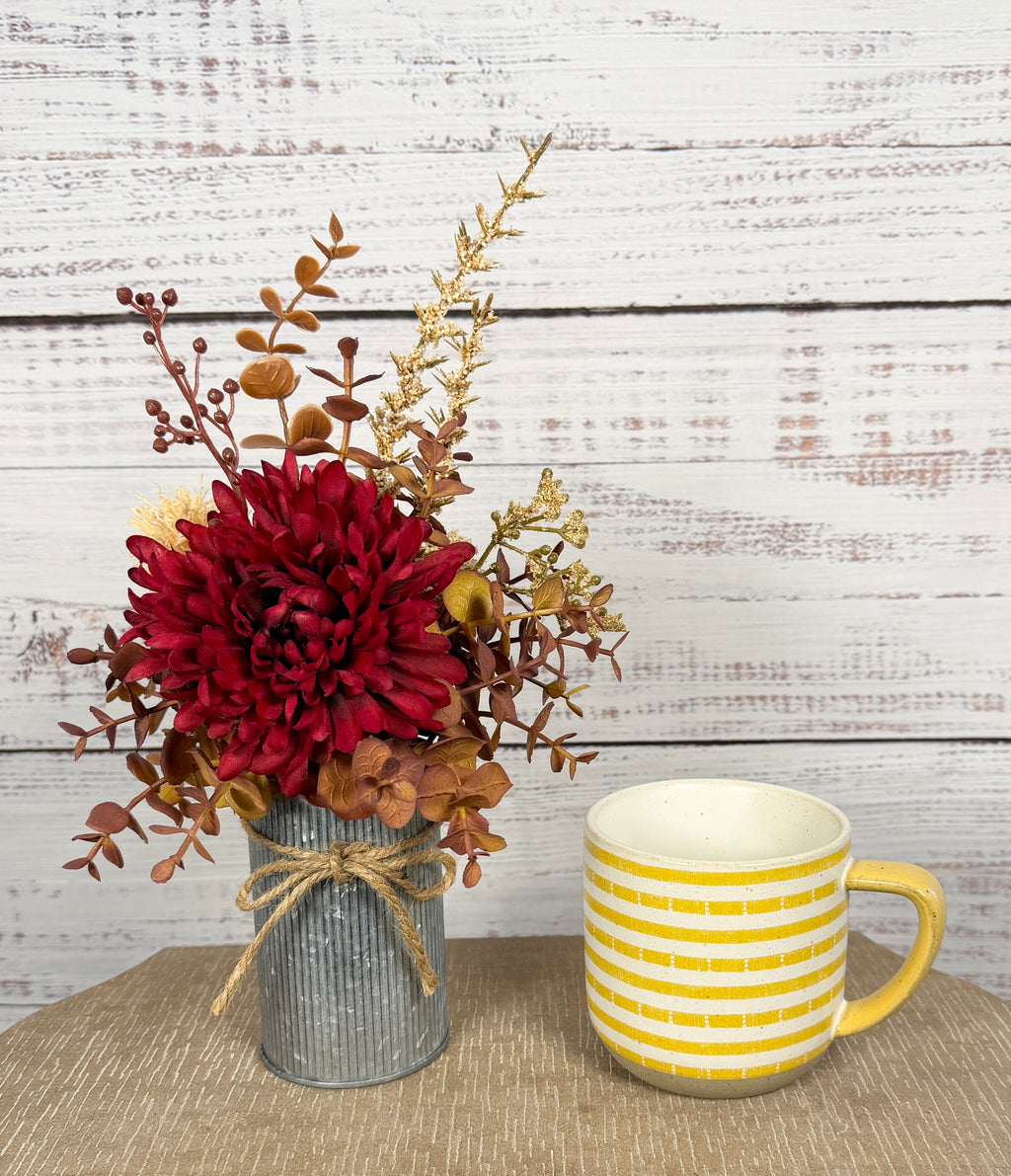 Mini Series - Burgundy Harvest