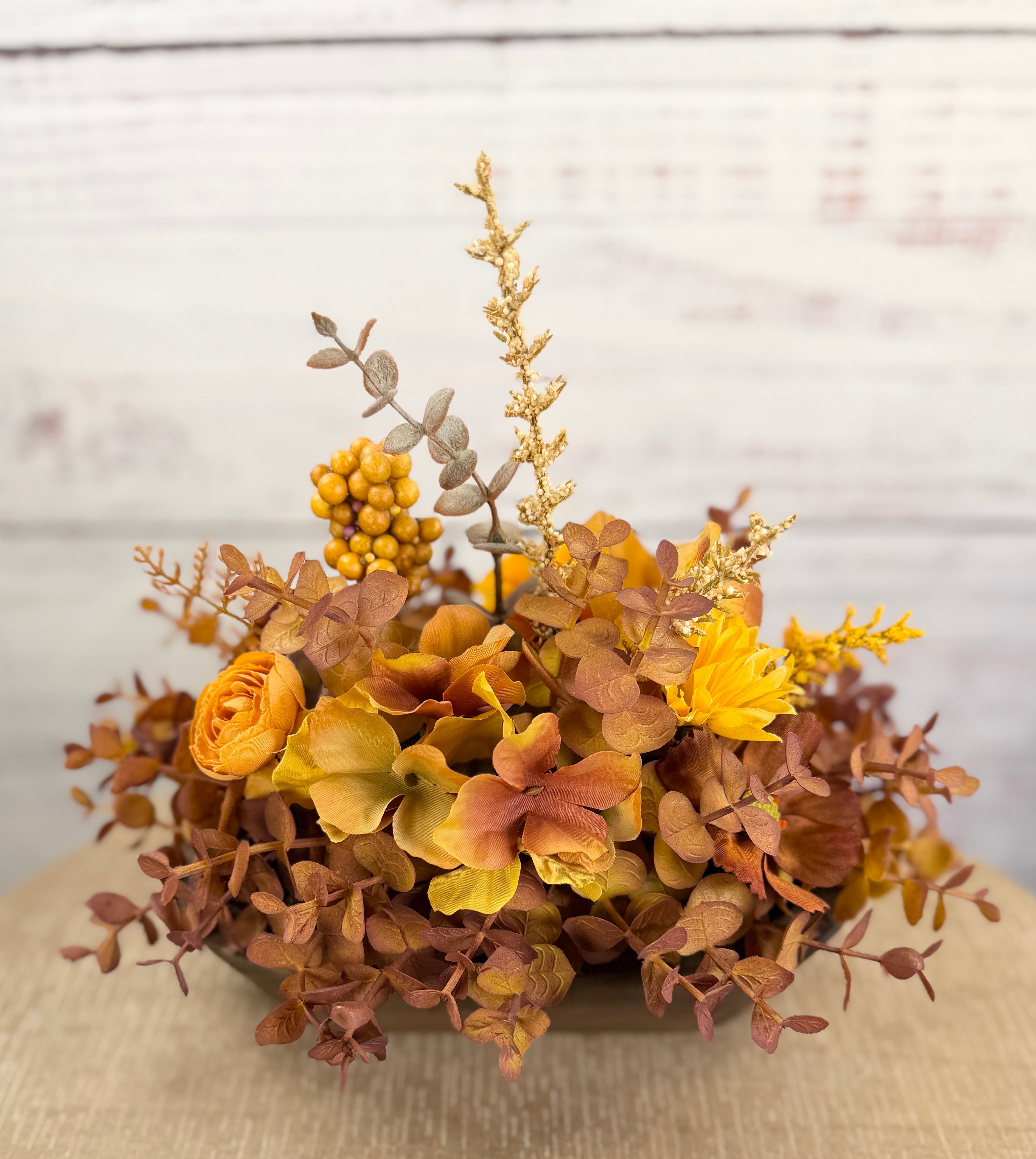 Petite Harvest Glow Fall Arrangement
