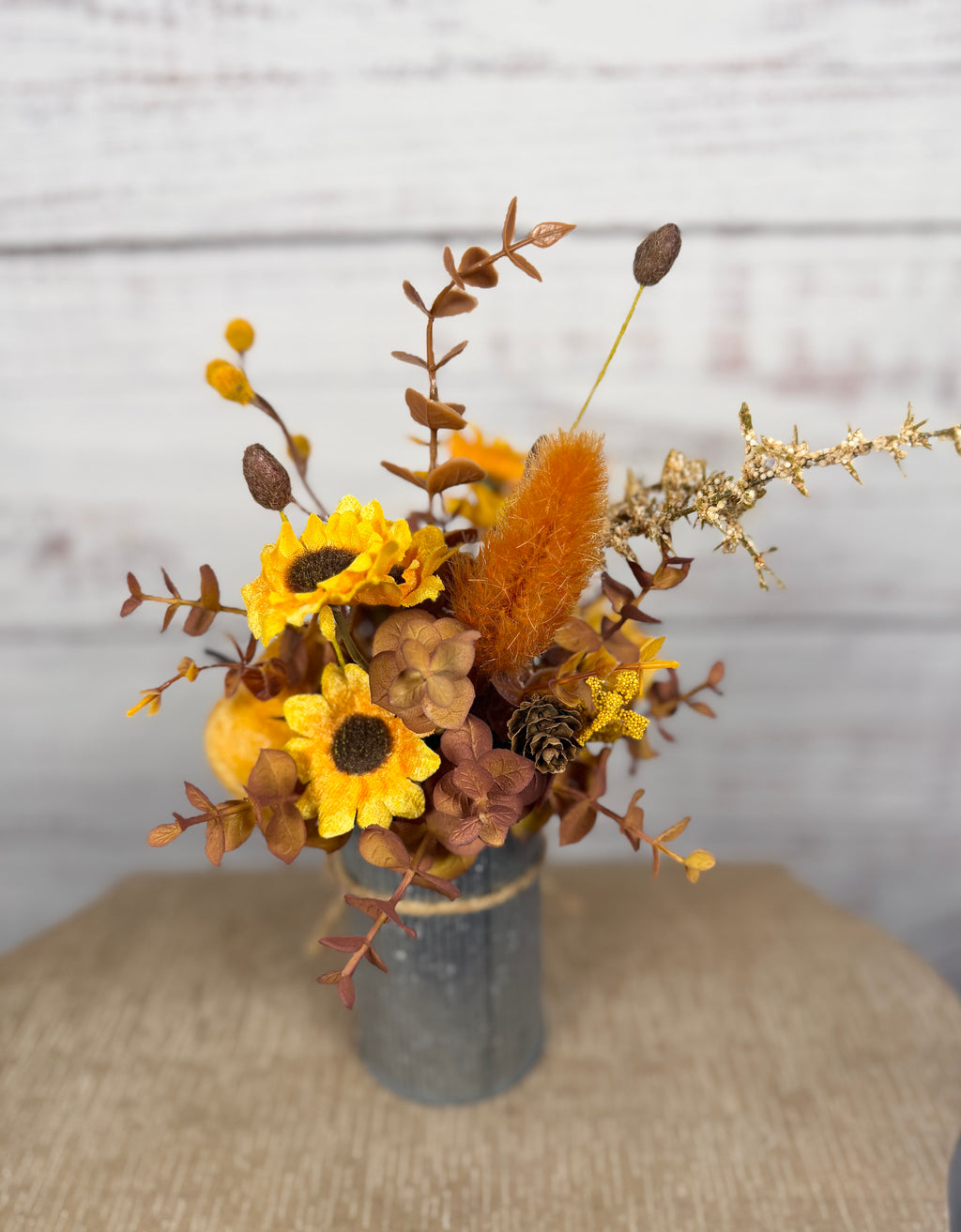 Mini Series - Velvet Sunflower Pumpkin