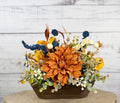 Autumn Twilight Petite Dough Bowl Arrangement