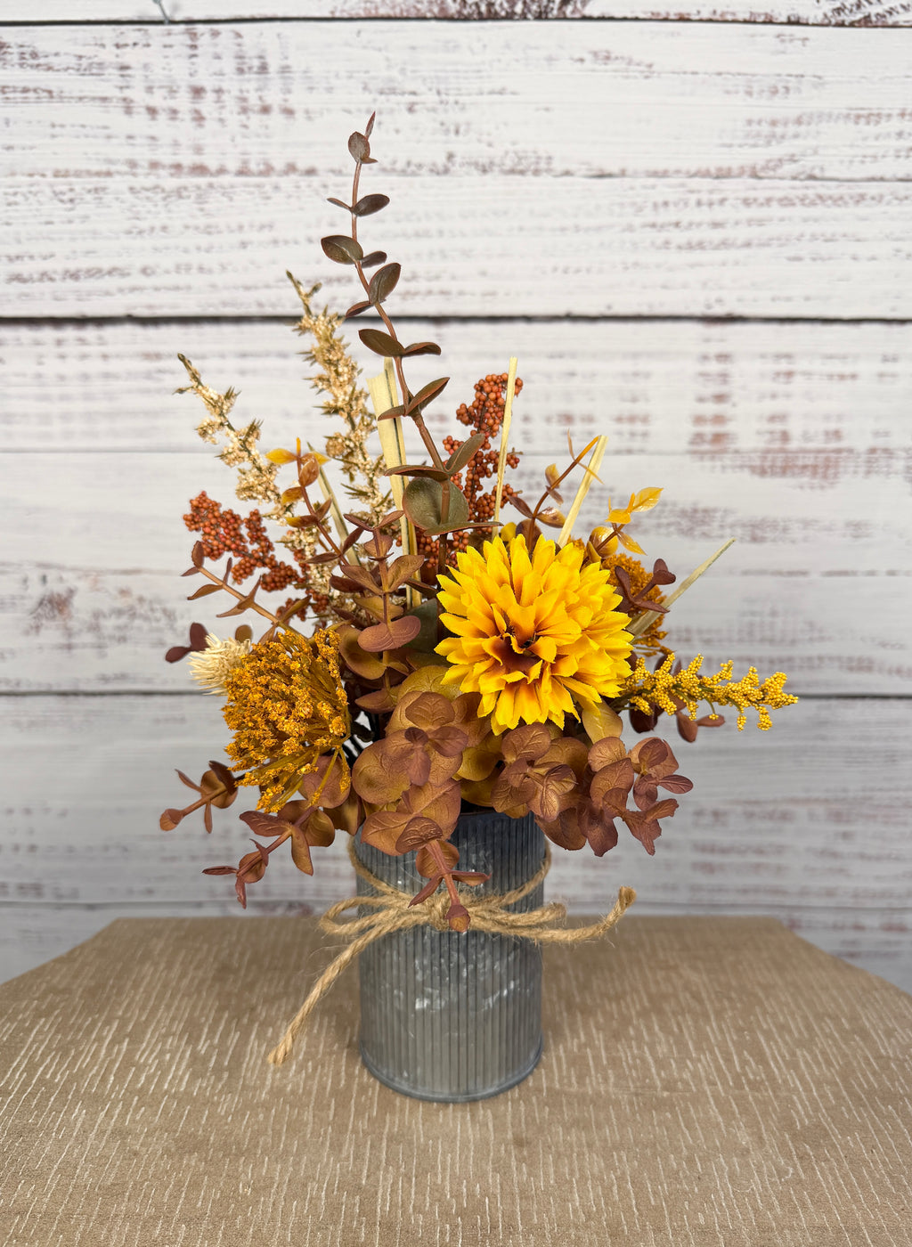 Mini Series - Mustard & Rust